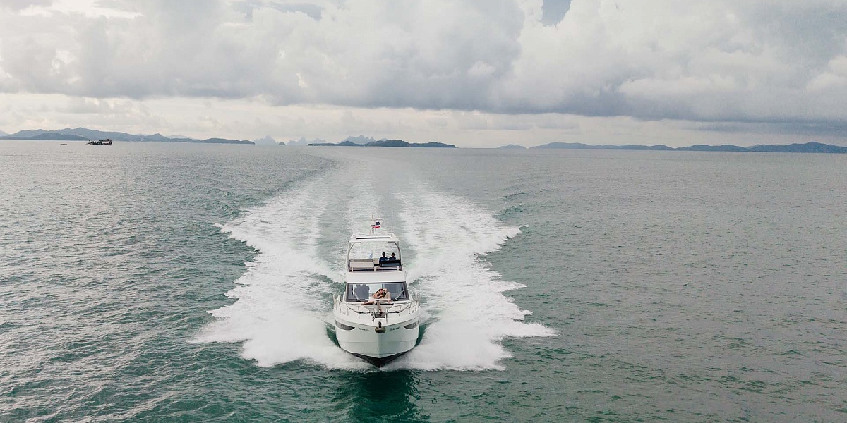 Аренда яхты Galeon 500 Liquid Asset на Пхукете